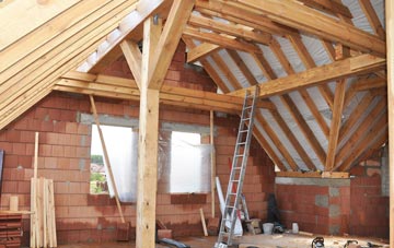 Low Angerton attic trusses