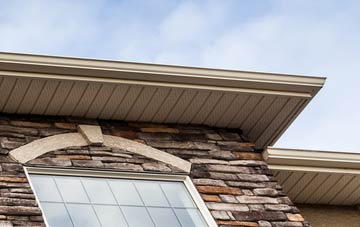 Low Angerton diy soffit installation