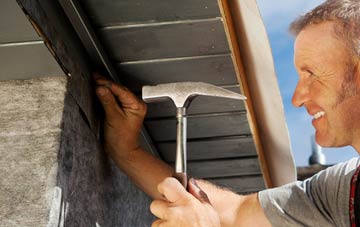 Low Angerton fascia installation