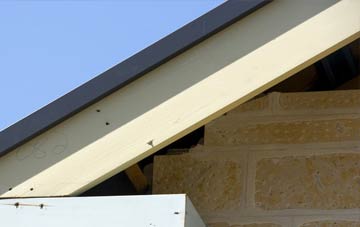Low Angerton fascia repairs