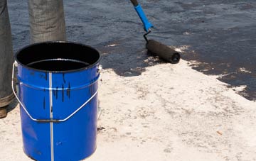 find Low Angerton flat roof waterproofing companies