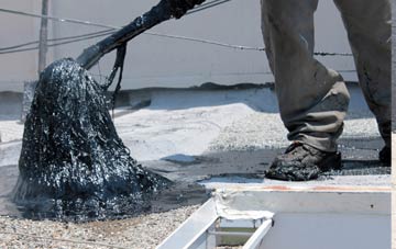 Low Angerton flat roof waterproofing costs
