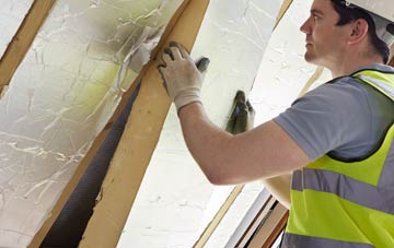 Low Angerton loft insulation