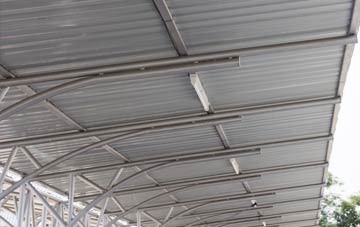 installing Low Angerton metal roofing