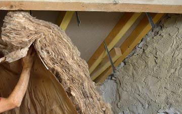 Low Angerton pitched roof insulation costs