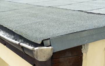 repair or replace Low Angerton flat roofing?