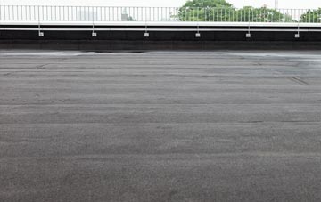 Low Angerton asphalt roof replacement