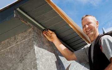 soffit installation Low Angerton