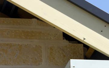soffit repair Low Angerton