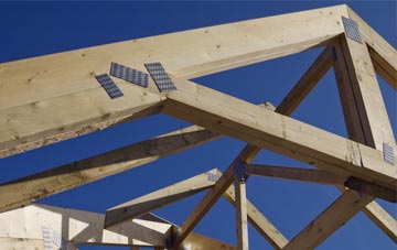 Low Angerton roof trusses for new builds and additions