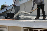 Low Angerton flat roofing repair