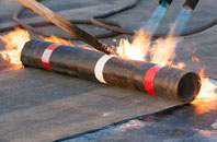 Low Angerton flat roof sealing