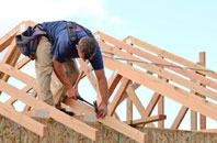 Low Angerton roof trusses
